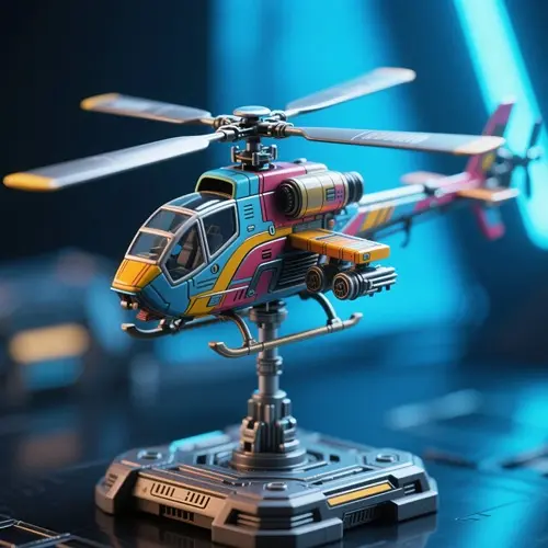 直升飛機模型